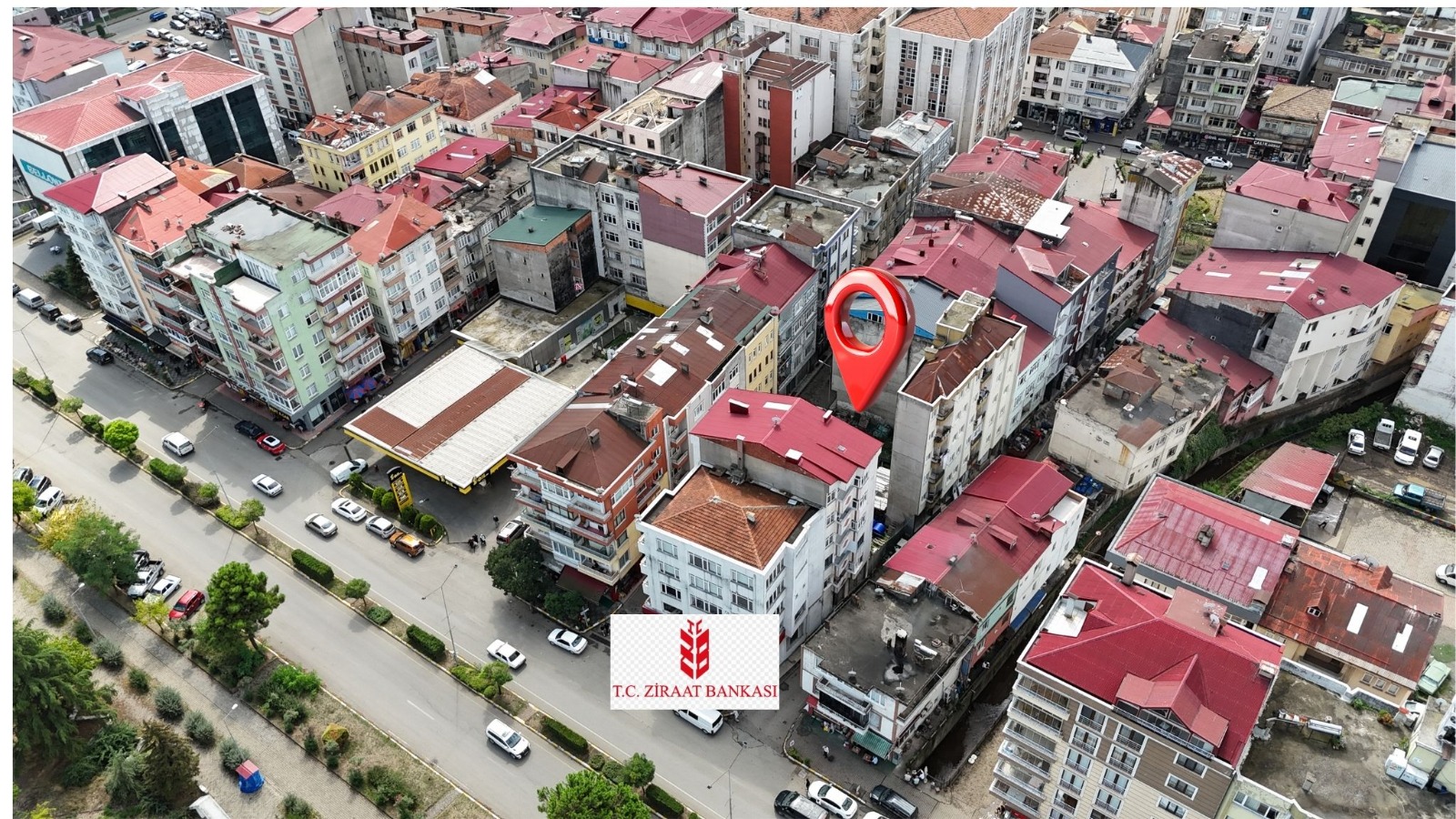 MABEL GAYRİMENKUL/ BEŞİKDÜZÜ MERKEZDE 7 KAT İMARLI SATILIK ARSA